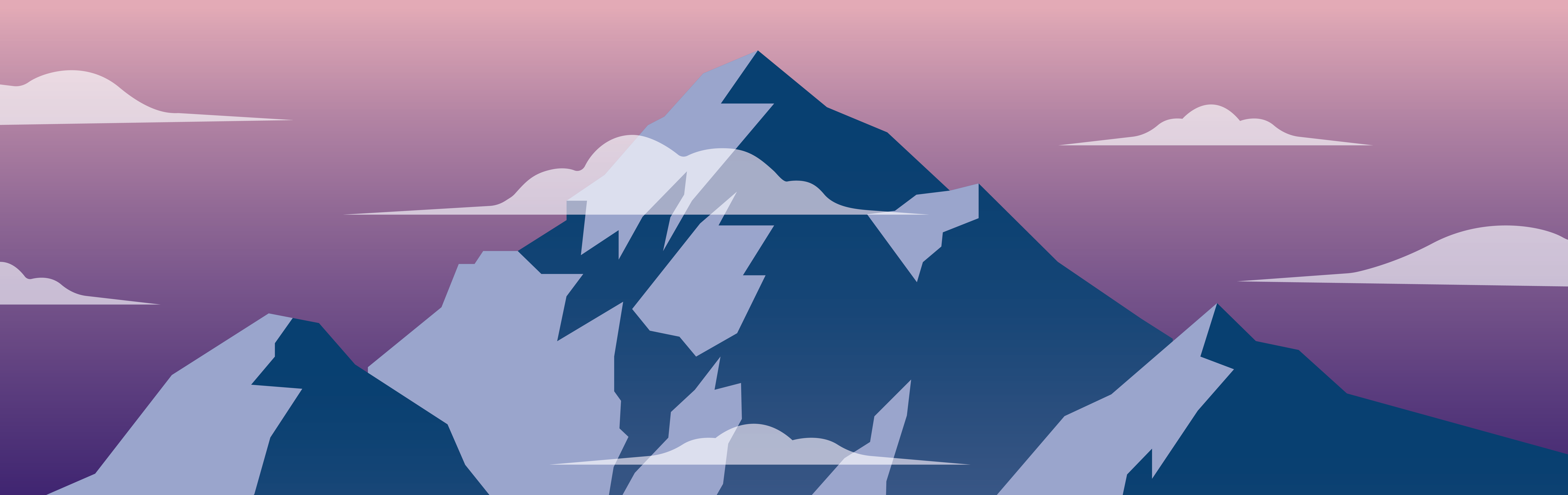 Alaska mountain landscape