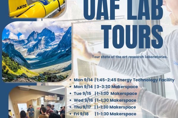 UAF lab Tours – Energy Technology Facility